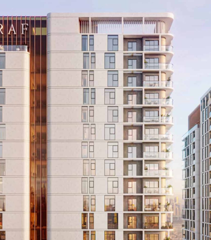 Buy an apartment on installments in Dubai from the Cello Residence apartment project in the JVC area of Dubai