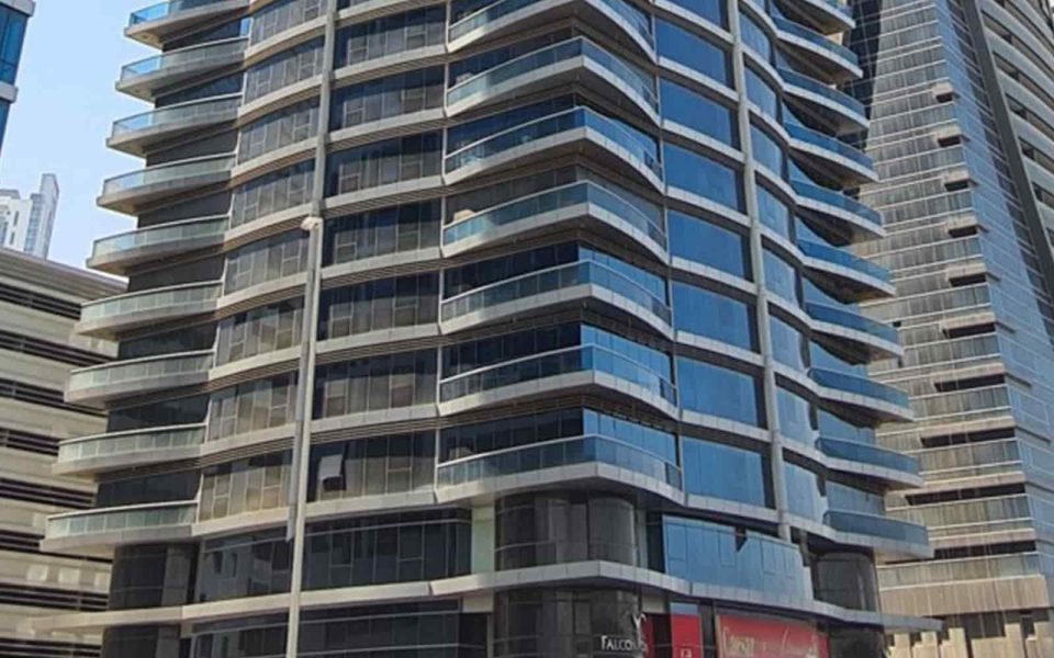 Falcon Tower on Sheikh Zayed Road, Dubai – For the Purchase of 1 to 3-Bedroom Apartments in Dubai