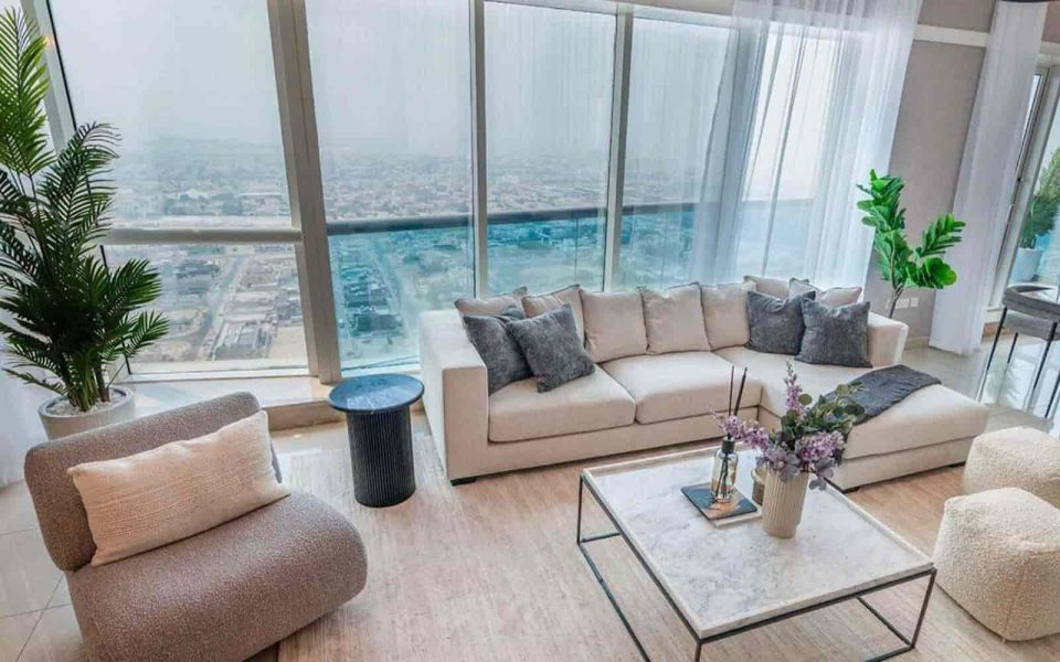 Interior Design of 2 and 3-Bedroom Units at Falcon Tower – Amlakuae Group