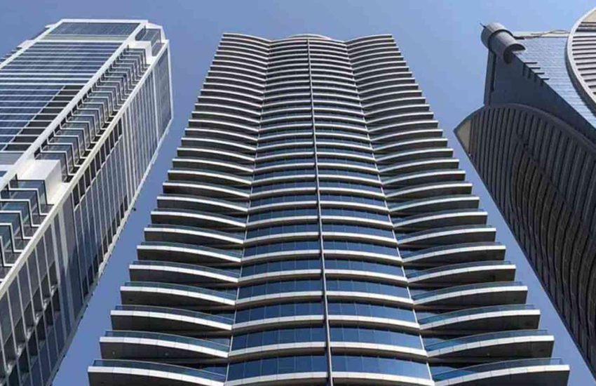 Falcon Tower on Sheikh Zayed Road, Dubai – For the Purchase of 1 to 3-Bedroom Apartments in Dubai - Amlakuae Group