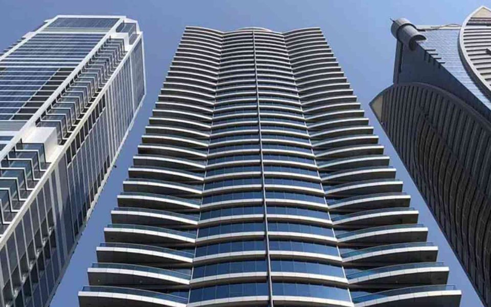 Falcon Tower on Sheikh Zayed Road, Dubai – For the Purchase of 1 to 3-Bedroom Apartments in Dubai - Amlakuae Group