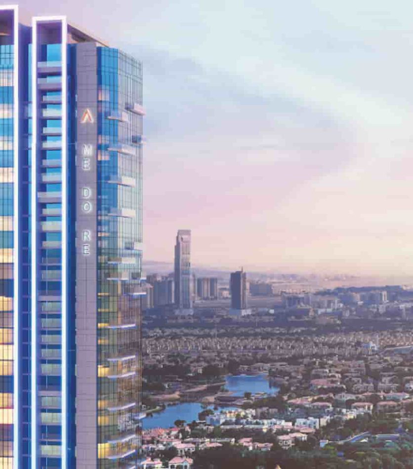 Buy a 2-Bedroom Apartment in Dubai from the Medore Apartments Project