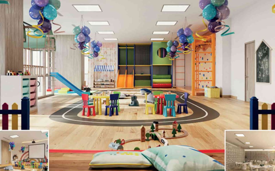Children's Play Area at Medore Apartments - Emirates Real Estate Consultants