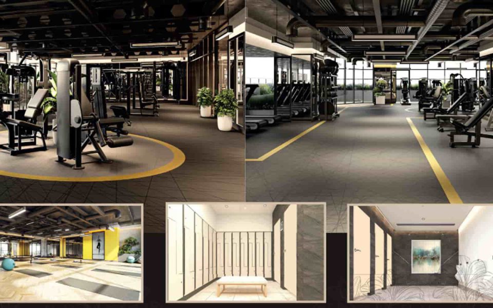 Fitness Club Facilities at Medore Tower in JLT - Emirates Real Estate Group
