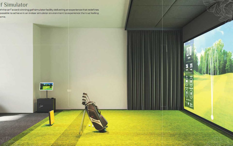 Golfing at Medore Apartments for Residents - Emirates Real Estate Group