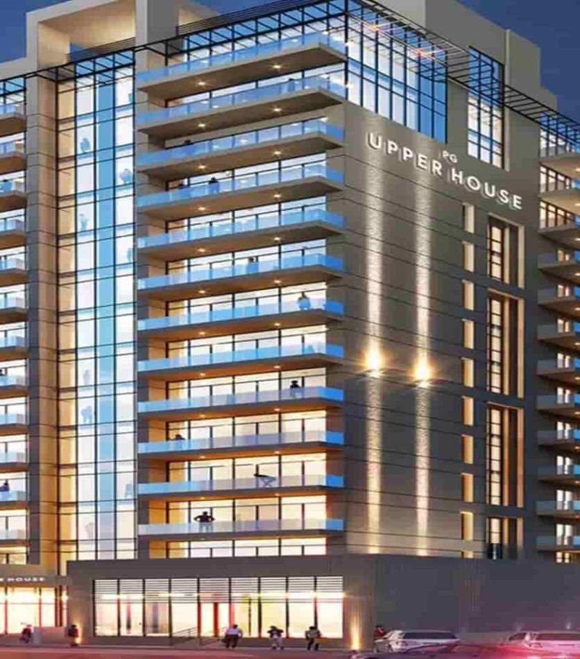 Buy an apartment in Dubai from Upper House units of Pure Gold Mansion in Al Furjan - Emirates Property
