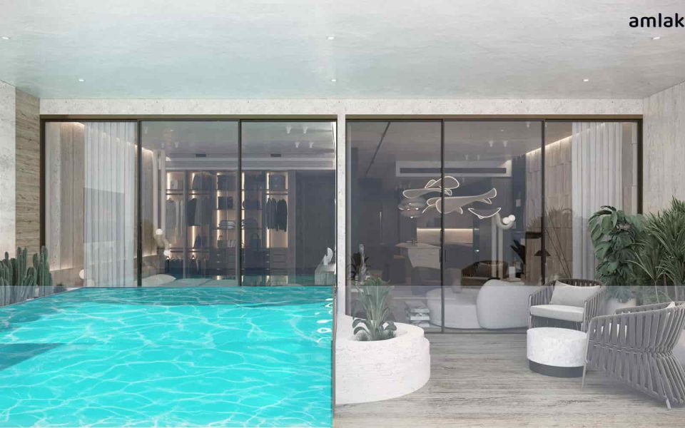 Private Pool in Every Unit at Peace Lagoons Apartments - Emirates Real Estate Group