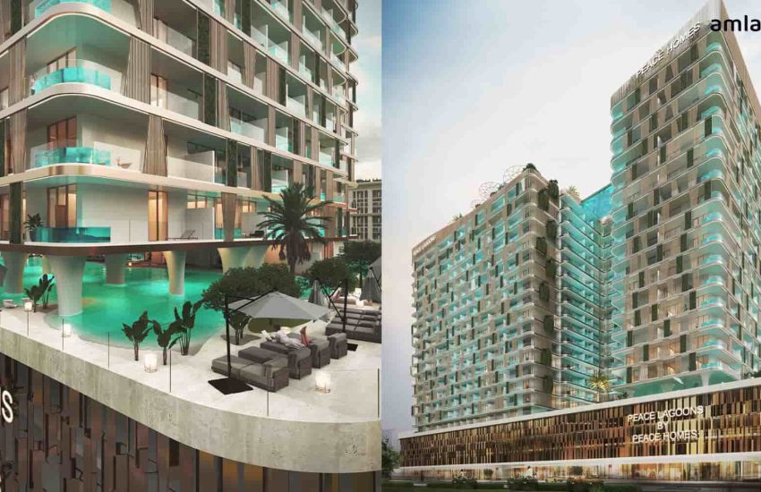 Buy an Apartment in Dubai from the Peace Lagoons Project - Emirates Real Estate Group