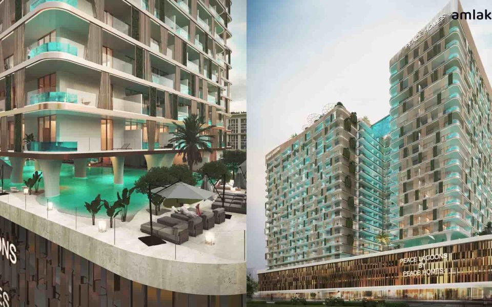 Buy an Apartment in Dubai from the Peace Lagoons Project - Emirates Real Estate Group