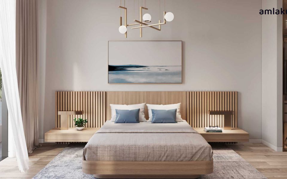 Interior Design of Roma Apartments in JVC - Amlakuae