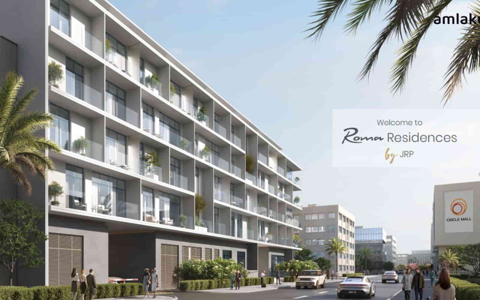 Buying an apartment in Dubai from the Roma Residences project at Jumeirah Village Circle offers an ideal investment opportunity with luxury amenities and flexible payment plans