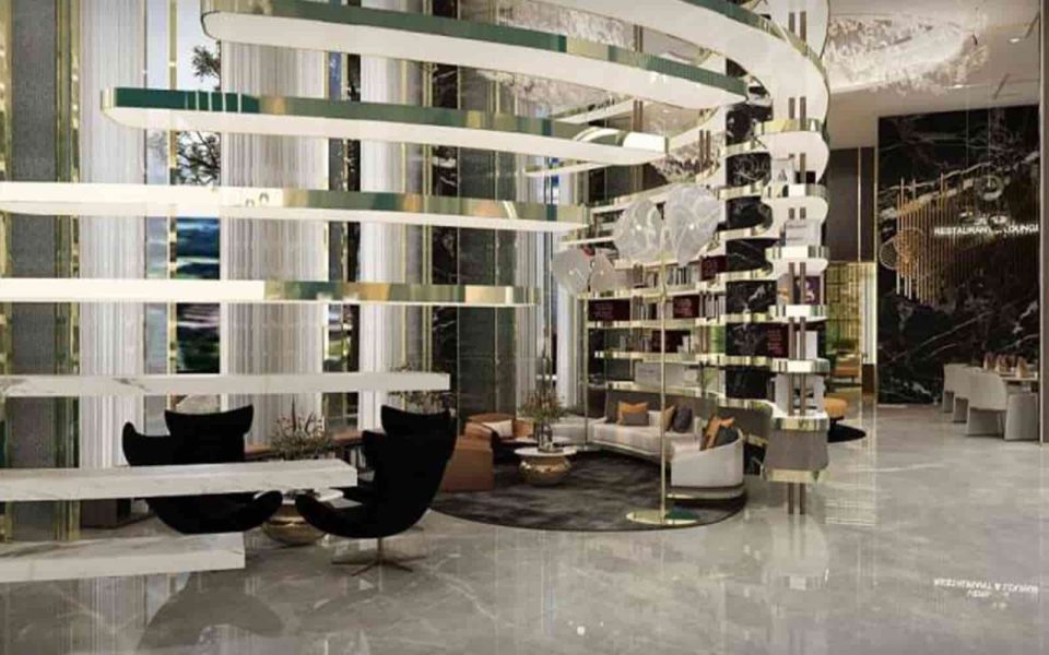 Purchasing an apartment in Dubai from the Sky Suites apartment project - Emirates Real Estate Consultancy Group.