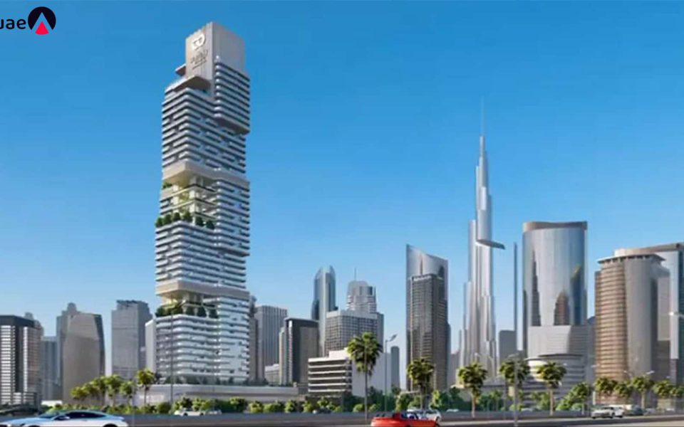 The luxurious Society House tower is the best opportunity to buy a home in Dubai - Emirates Real Estate Consultancy Group.
