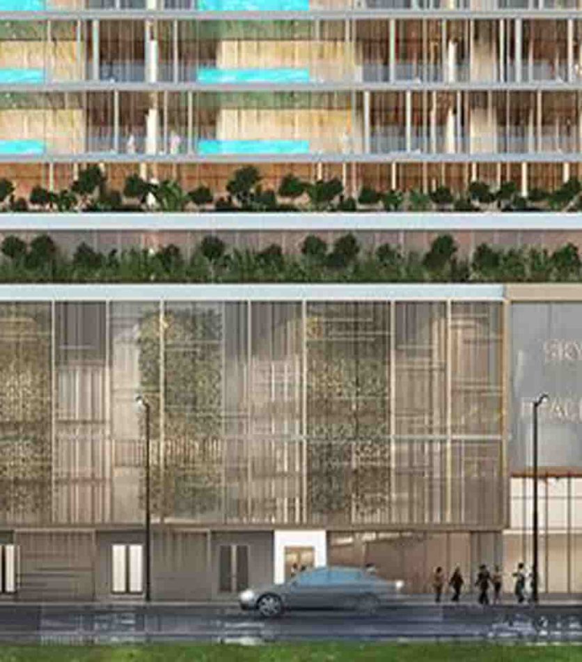 Buy an apartment in Dubai from the Sky Vista project in JVC by Amlakuae Group.