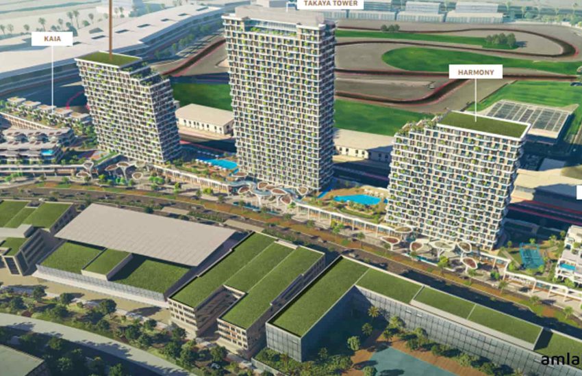 Buy an Apartment in Dubai from the Takaya Project in MotorCity Dubai - UAE Real Estate Consultancy Group