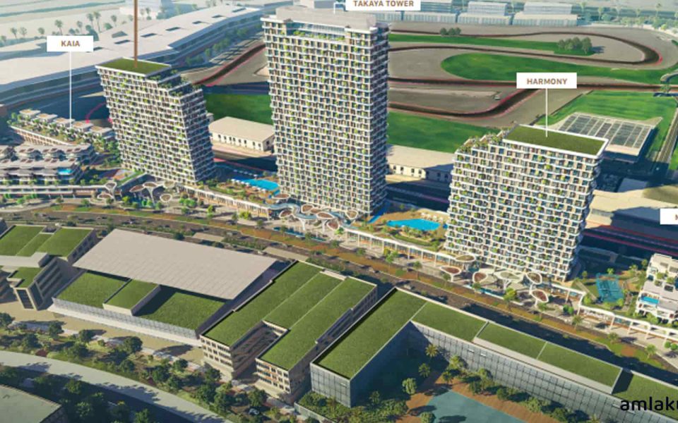 Buy an Apartment in Dubai from the Takaya Project in MotorCity Dubai - UAE Real Estate Consultancy Group