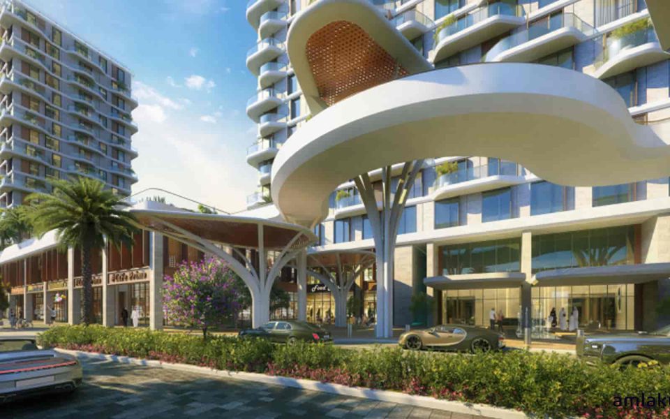 The Unique Facade of Takaya Tower Built with the Finest Materials from Around the World - UAE Real Estate Consultancy Group