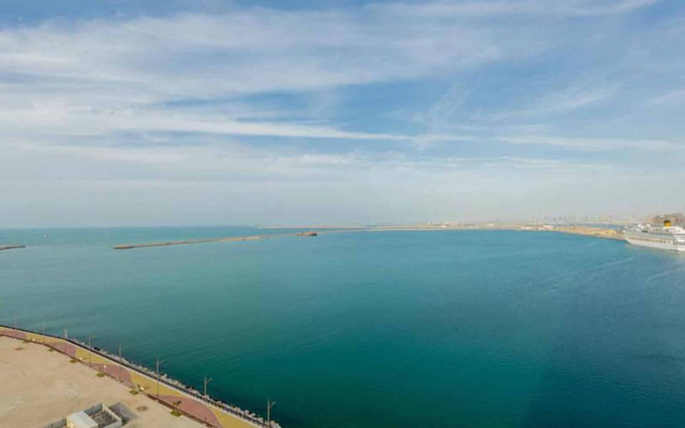 ویوی زیبای آپارتمان انوا در مریتایم سیتی دبی - amlakuae