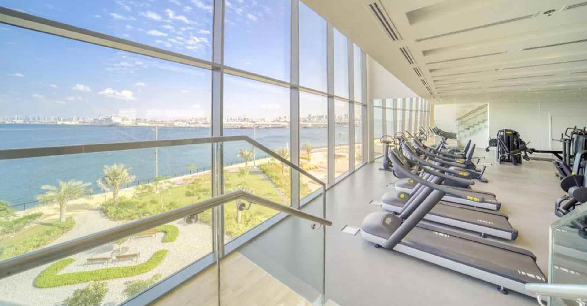 Fitness club in Enva Tower from the developer of Umniat Properties - amlakuae