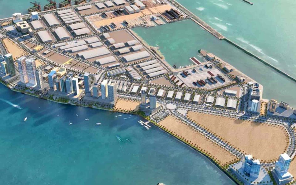 منطقه تازه ساخت مریتایم سیتی یکی از بهترین موقعیت های سرمایه گذاری در املاک دبی - amlakuae