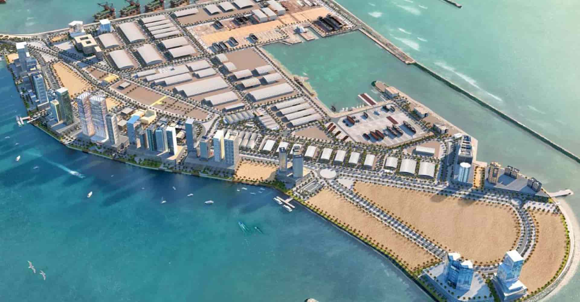 The newly built Maritime City area is one of the best investment opportunities in Dubai real estate - amlakuae