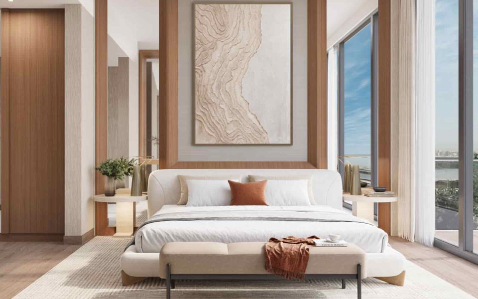 دکوراسیون داخلی هر اتاق خواب در پروژه بلگروو جهت خرید ملک در دبی