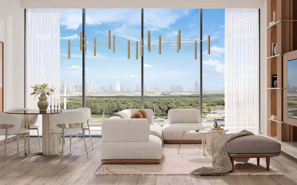 دکوراسیون و طراحی داخلی و متریال به کار رفته با برترین گرید دنیا در واحدهای آپارتمانی Balgrove Residences - amlakuae