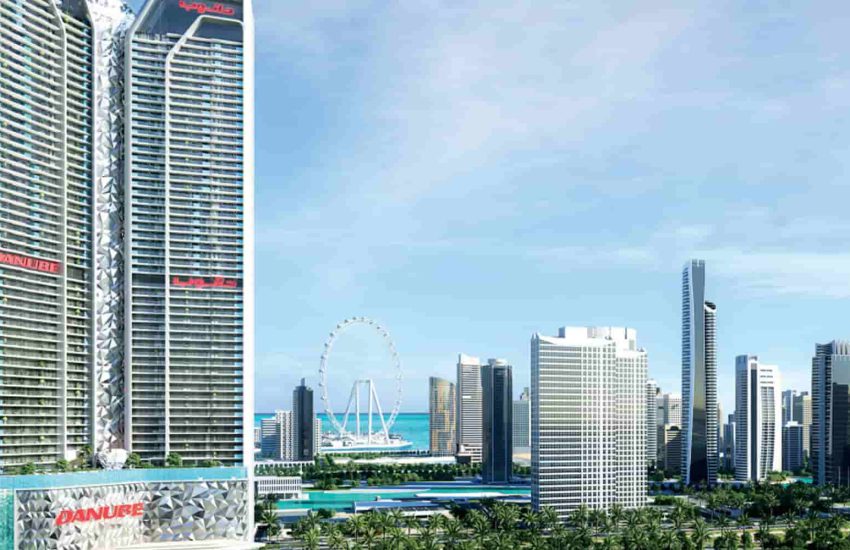 Buying 1 to 4 bedroom apartments in Jumeirah Lake Towers from Diamonds Danube Apartments - Emirates Real Estate Consulting