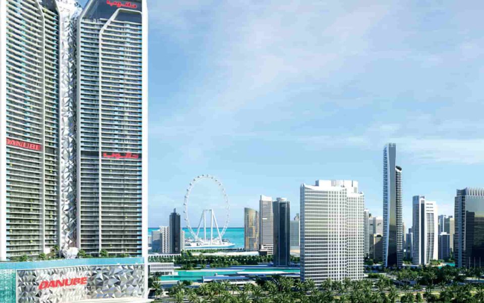 Buying 1 to 4 bedroom apartments in Jumeirah Lake Towers from Diamonds Danube Apartments - Emirates Real Estate Consulting