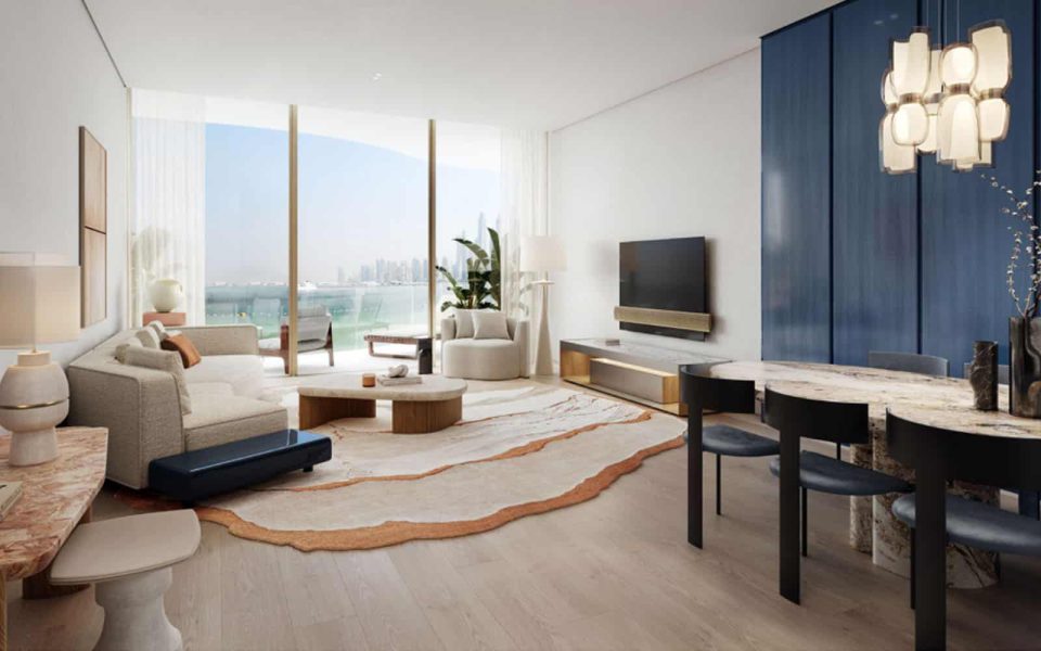 فضای داخلی واحدهای آپارتمانی دبی هاربرو رزیدنسز - amlakuae