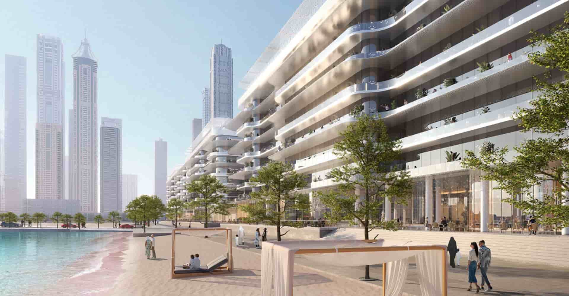 Buying an apartment in Dubai from the Dubai Harbour Residences apartment project - amlakuae Real Estate Consulting Group