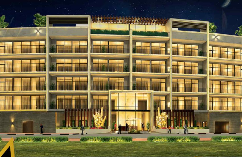 Apartments offer modern living with various designs.