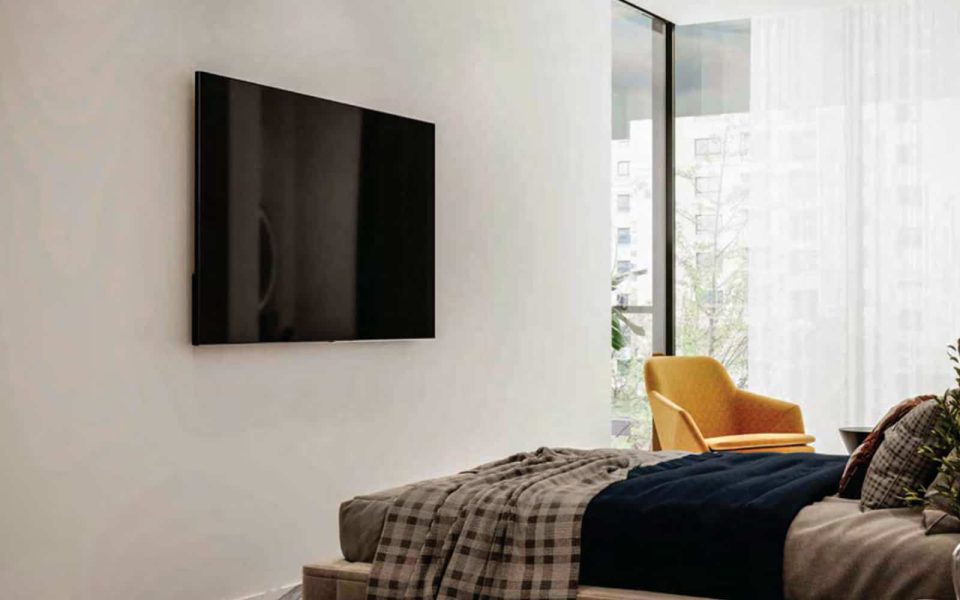 Lumina Vista bedroom facilities and materials - Amlakuae Group