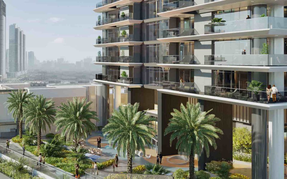 خرید ملک در دبی از پروژه آپارتمان مرکر هاوس از سازنده املاک الینگتون با بالاترین نرخ ROI - amlakuae