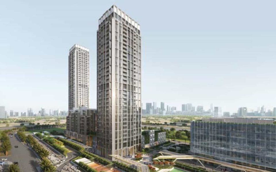 خرید خانه در دبی از آپارتمان دیزاین کوارتر توسط مرآس - گروه املاک امارات