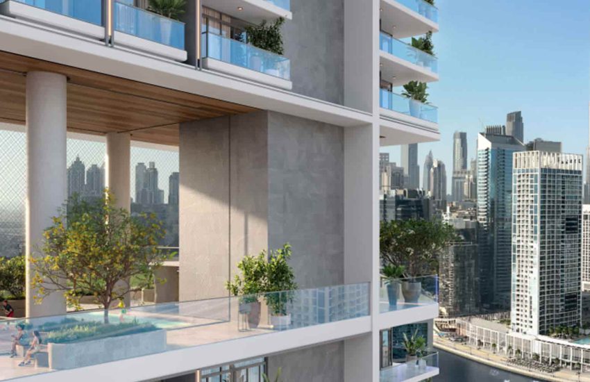 Sky Garden in this tower.