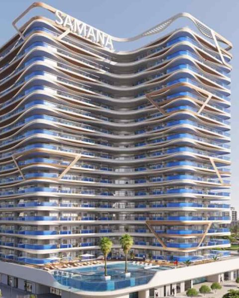 Buying an apartment in Dubai from the Skyros project from Semana