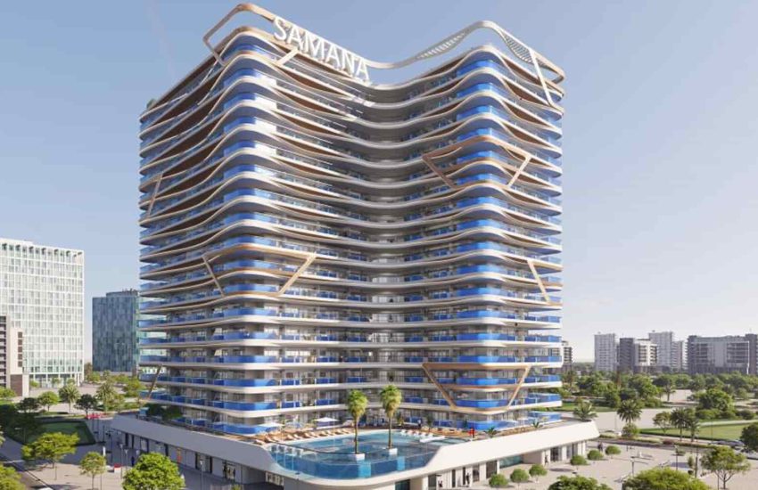 Buying an apartment in Dubai from the Skyros project from Semana