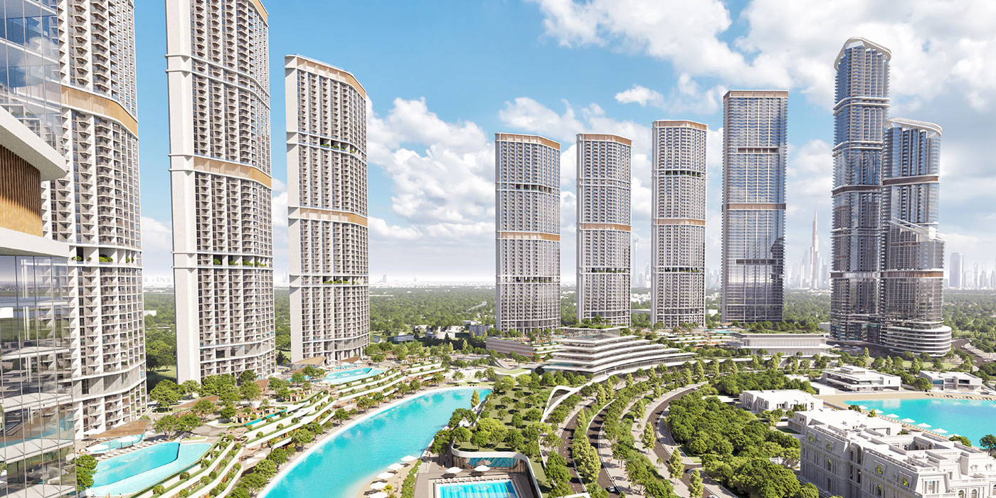 sobha hartland in dubai for buying apartment or villas in dubai