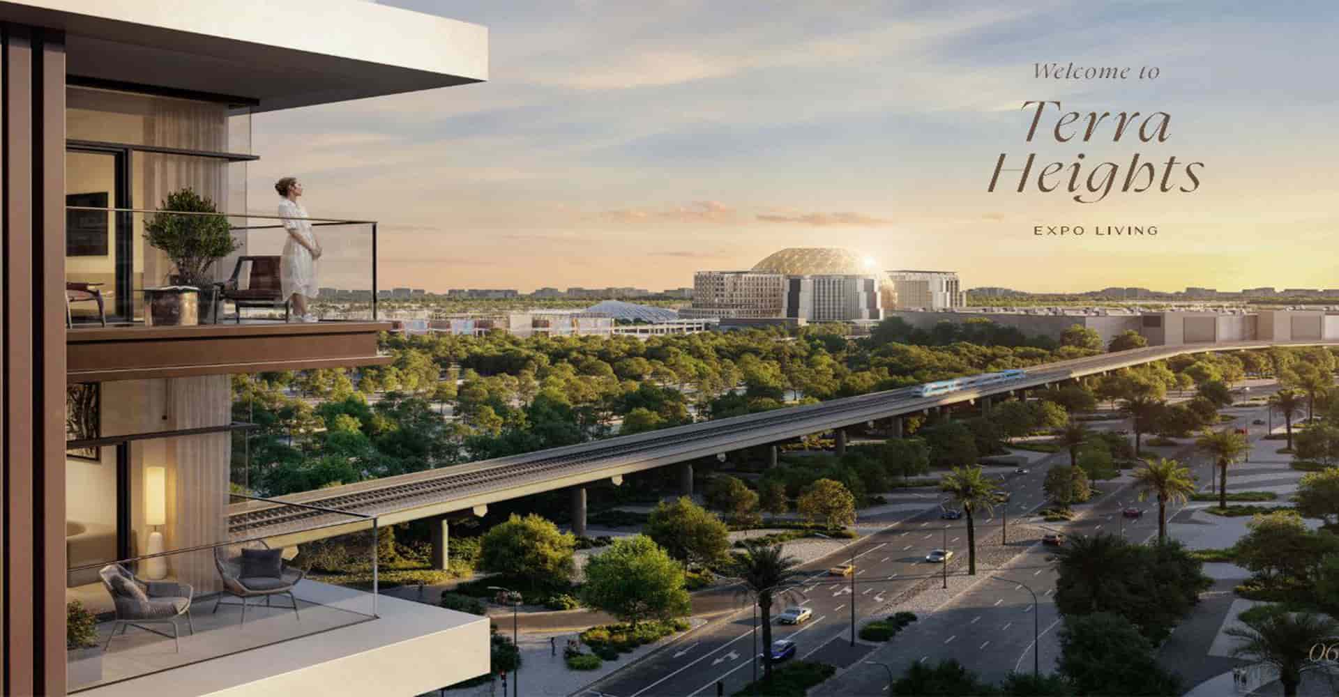 Luxury and comfortable living at Terra Heights by Emaar - Amlakuae Group.