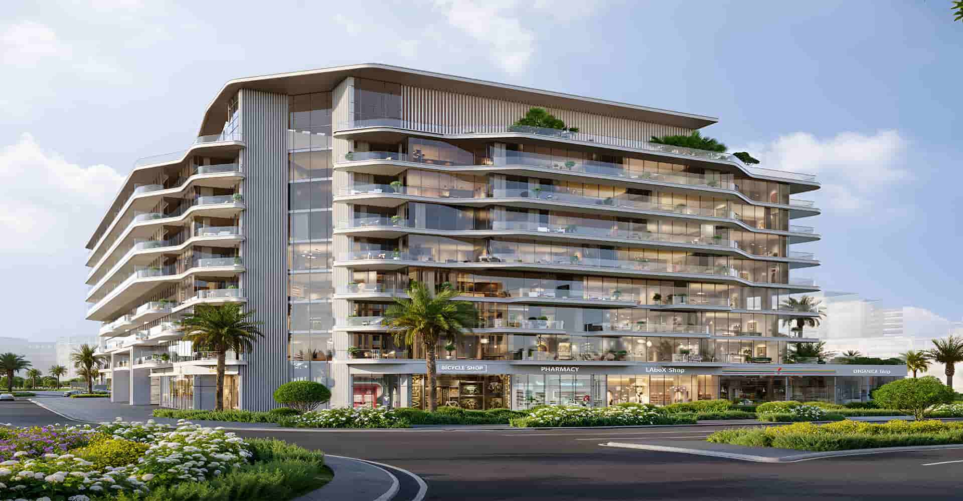 These apartments, with modern design and luxurious amenities, are an excellent choice for comfortable and stylish living - Amlakuae Group.