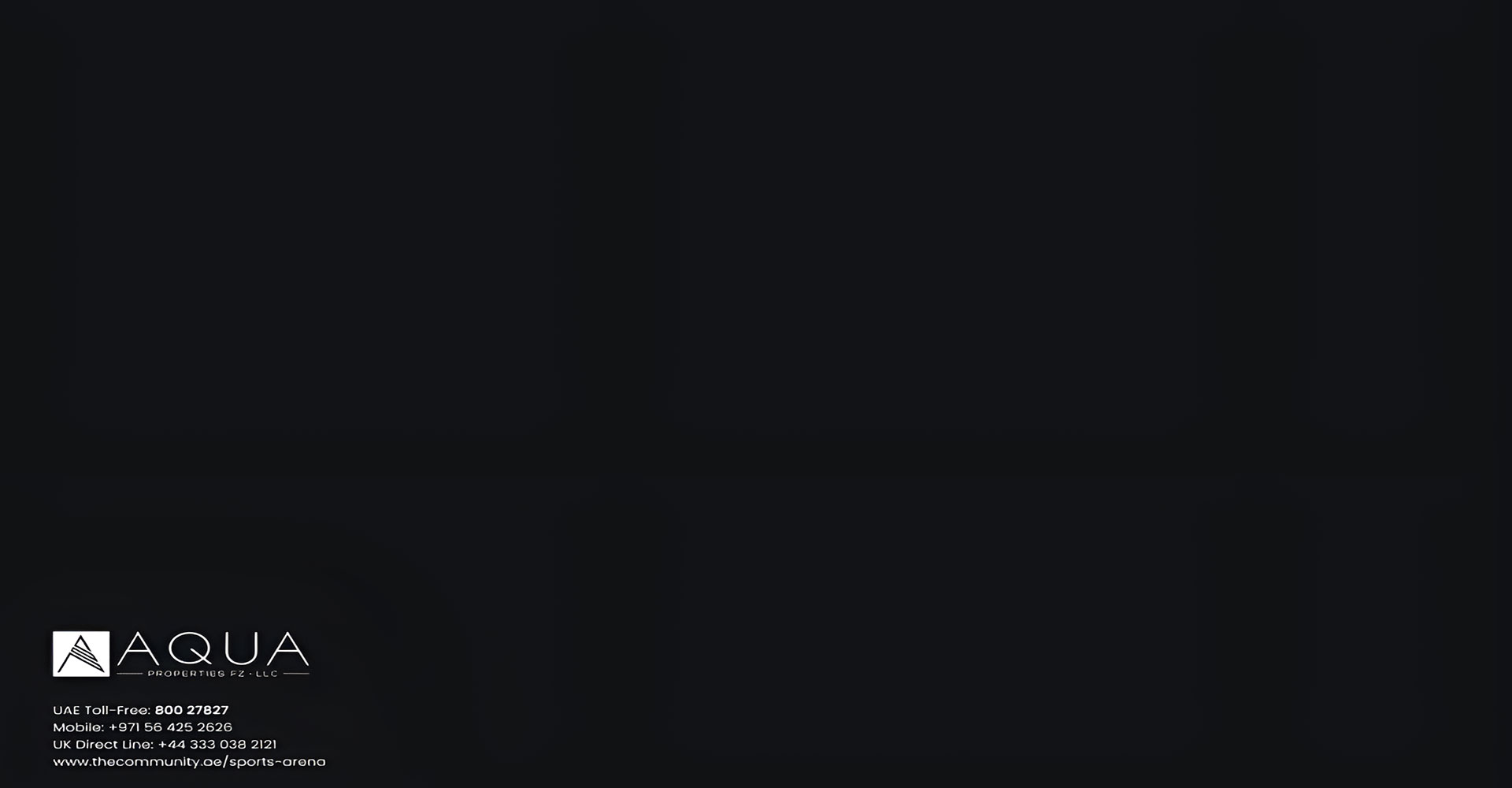 Luxury Apartments with Modern and Sports Facilities - Amlakuae Group