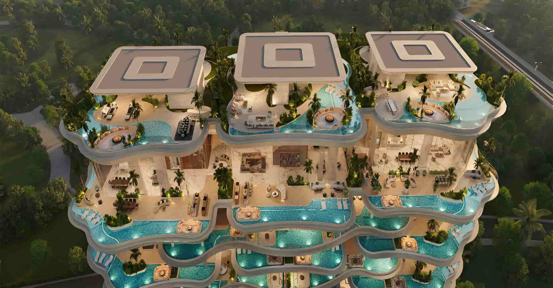 Elegant spaces with comprehensive amenities - Amlakuae Group