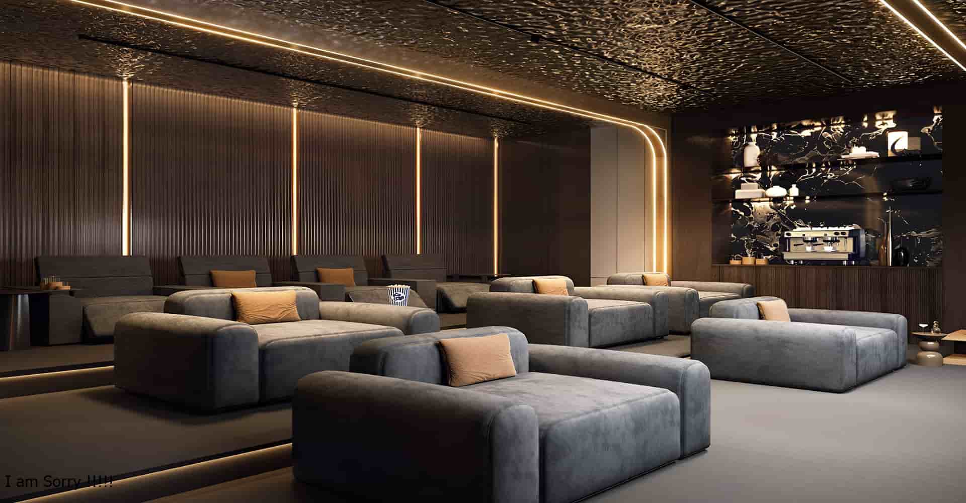 Level Rezidenza apartments are luxurious and modern - Amlakuae Group.