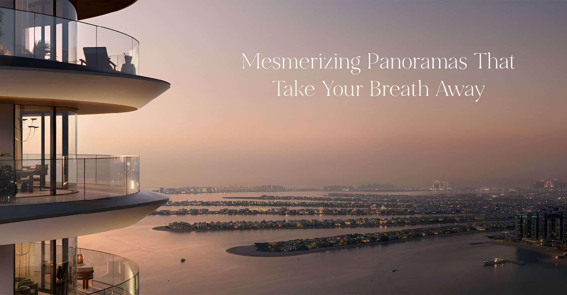 Beachfront apartments with a beautiful sea view are calming and delightful – Amlakuae Group.