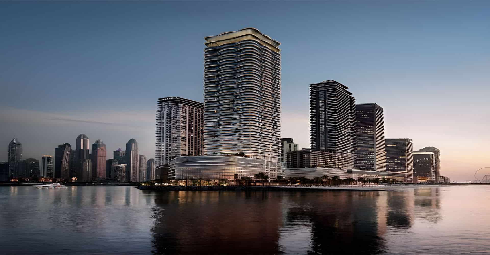 These apartments offer direct access to the beach and a peaceful environment – Amlakuae Group.