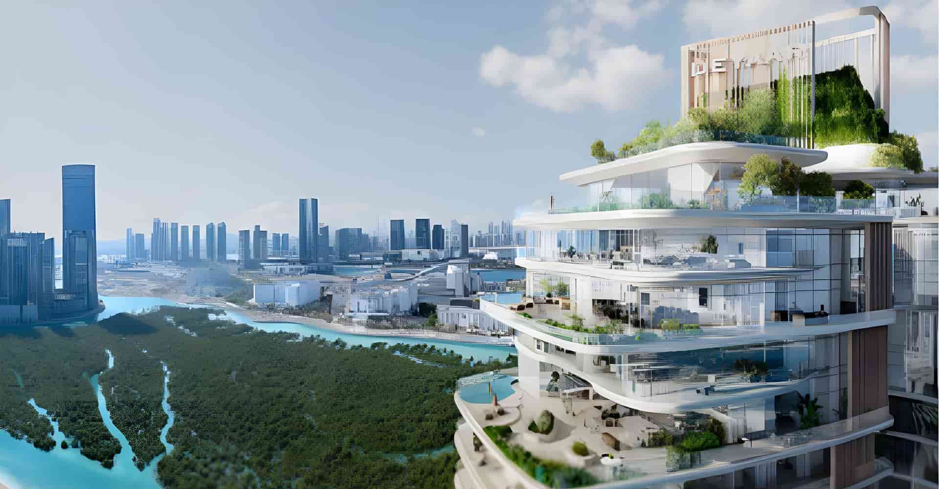 Dubai apartments are often located in central areas, close to business and entertainment hubs. - Amlakuae Group