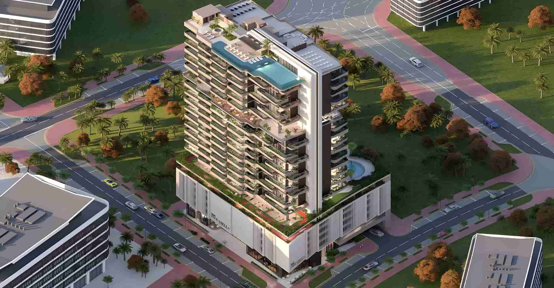 The future of modern living, Isolabella now - Amlakuae Group