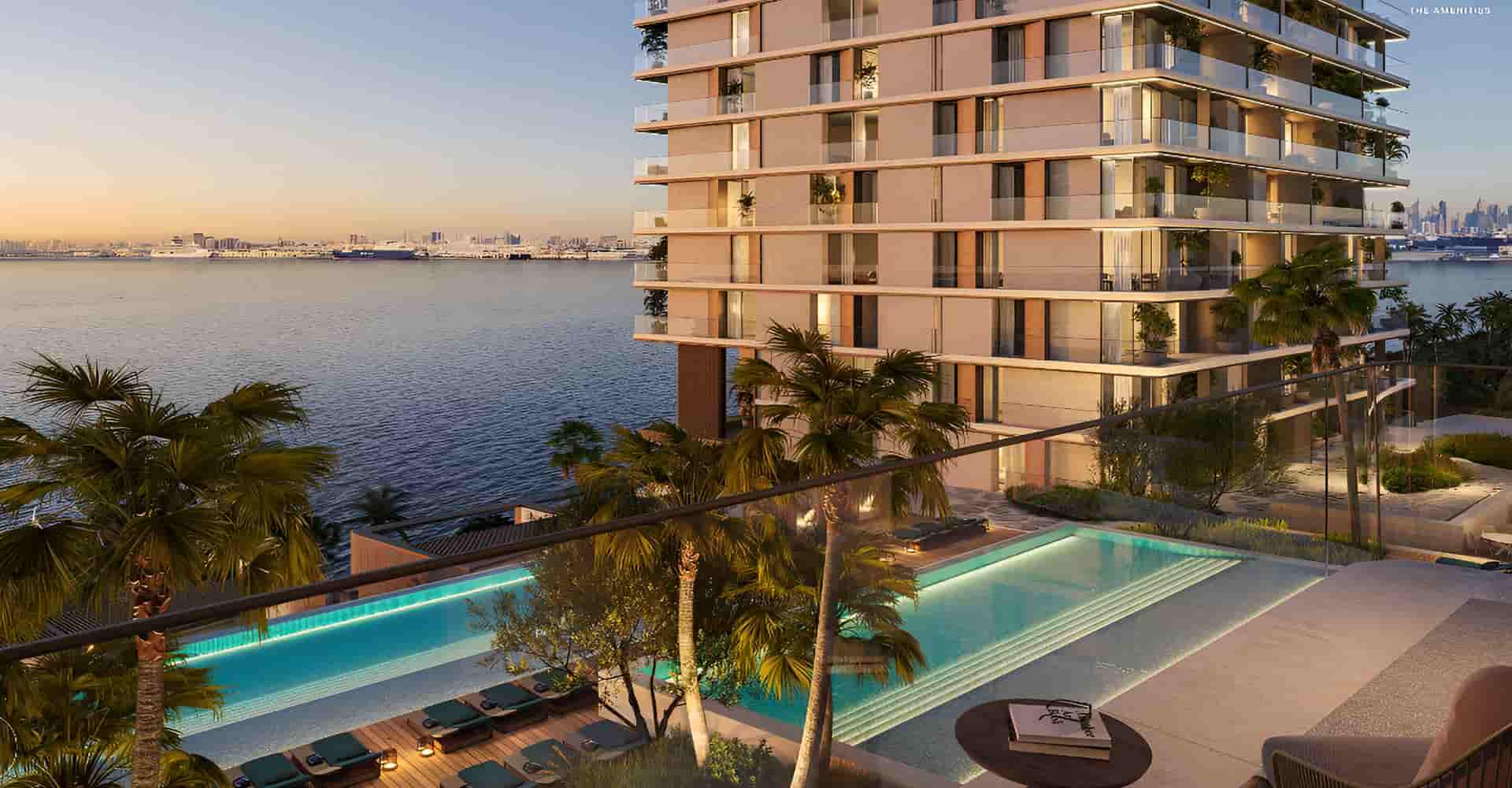 Exclusive luxury apartments with top security and services - Amlakuae Group