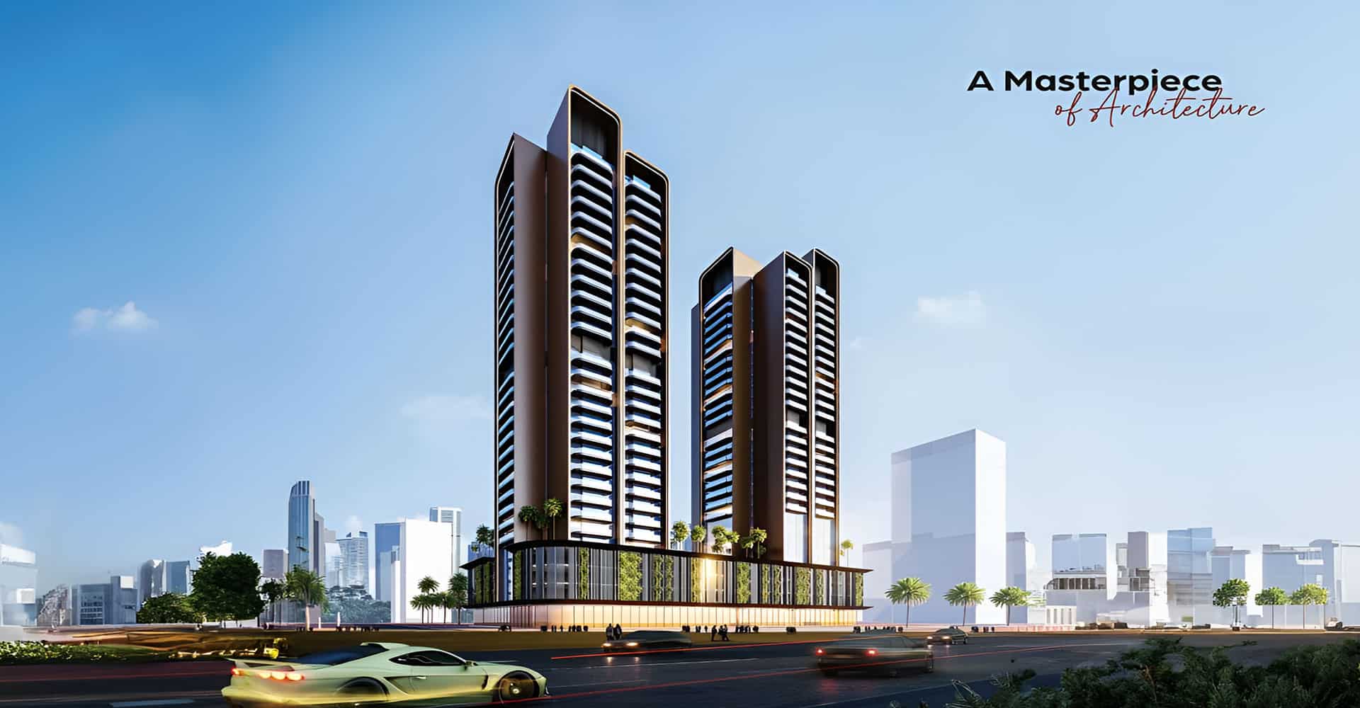 Guzel Towers Feature a Stylish and Modern Design - Amlakuae Group